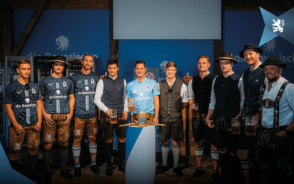 Löwen holen Platz 3 bei den Hacker-Pschorr Wiesn-Champions 2024.