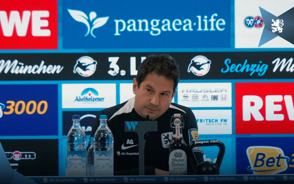 Löwen auf der Alm: Giannikis hofft, dass es endlich Klick macht.