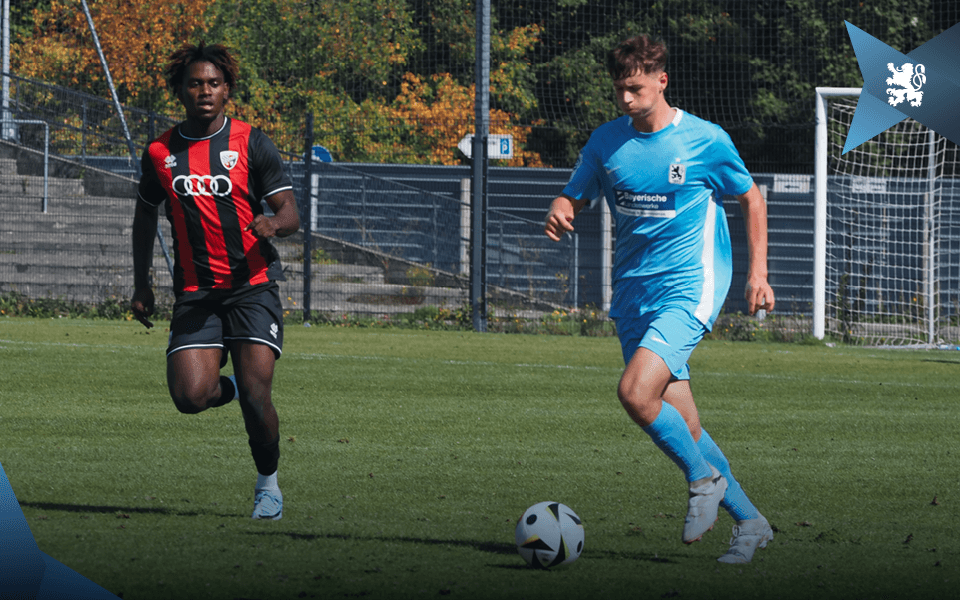 U19 stößt den Bock in Ingolstadt um & gewinnt 2:1.