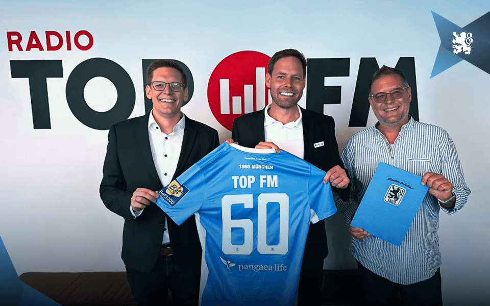 Zusammenhalt & Leidenschaft: Radio TOP FM ist offizieller Radiopartner der Löwen.