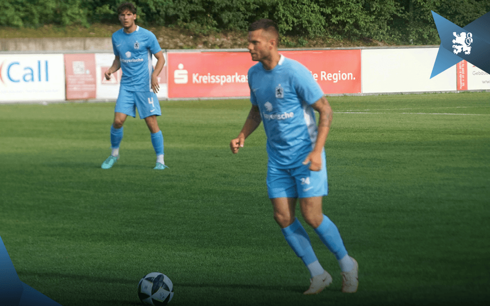 U21: Nächste Hiobsbotschaft vor der Partie gegen Haching II.