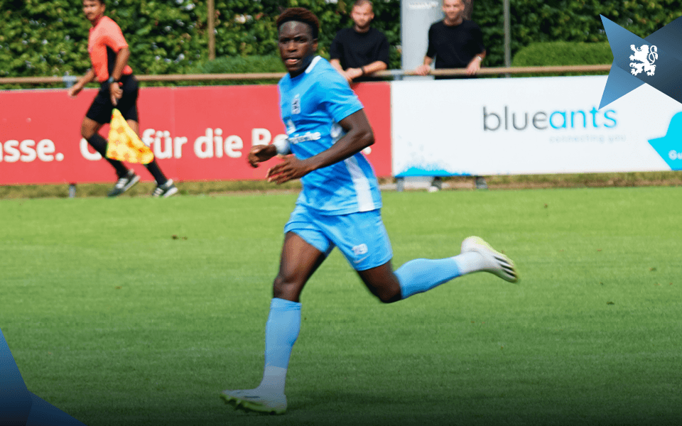 U21 stößt den Bock um und gewinnt 2:0 gegen Unterhaching II.