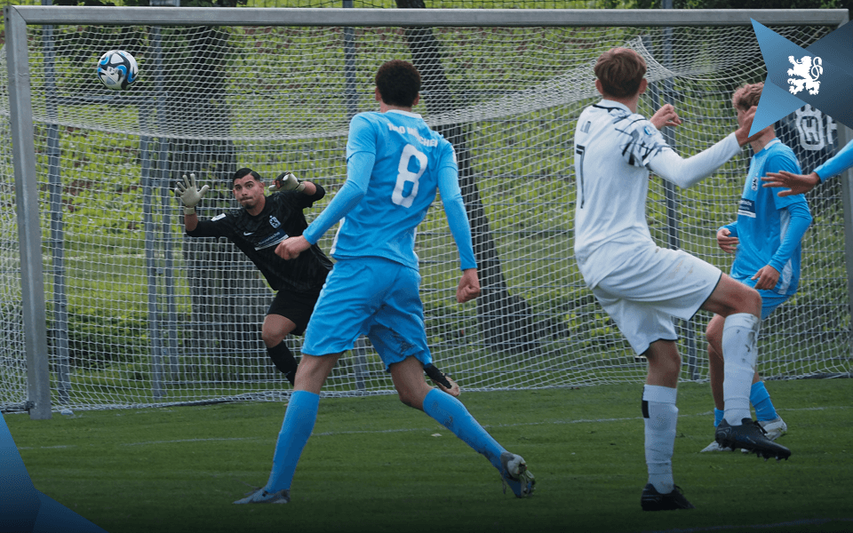 U19 lässt sich auskontern und verliert 2:4 in Ulm.