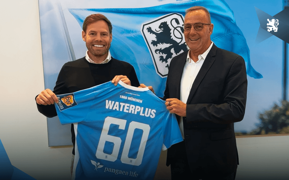 Kompetent, unkompliziert, schnell, zuverlässig: WaterPlus engagiert sich als LöwenPartner