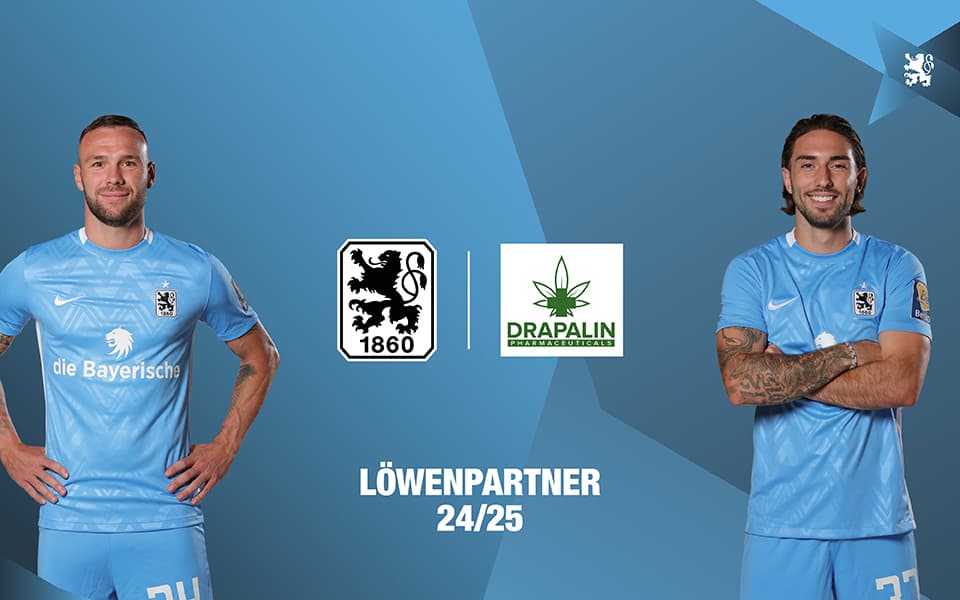 DRAPALIN, das Unternehmen im Bereich medizinisches Cannabis, bleibt LöwenPartner.