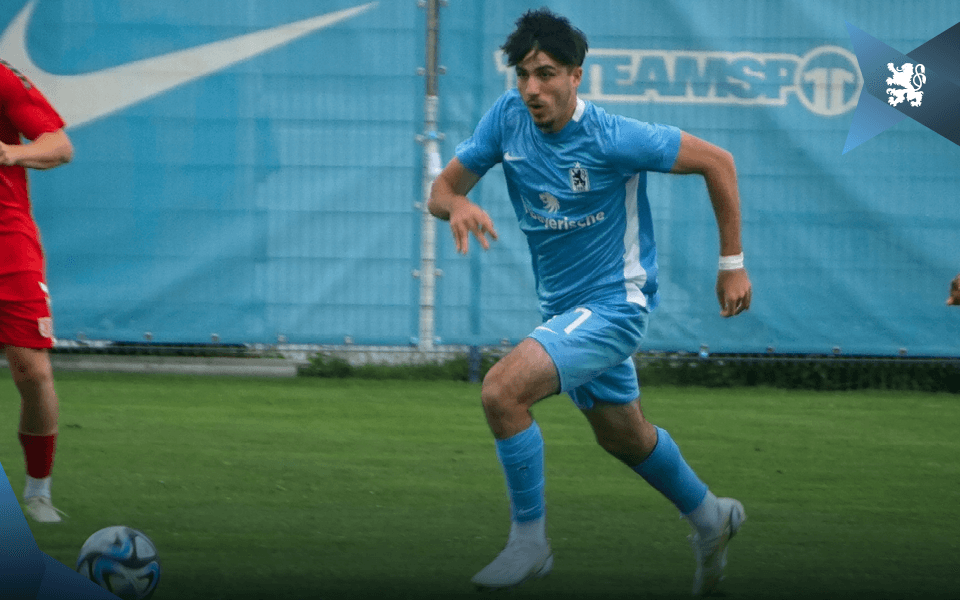 U21 gewinnt 5:1 bei Türkspor Augsburg – Dreierpacker Leone.