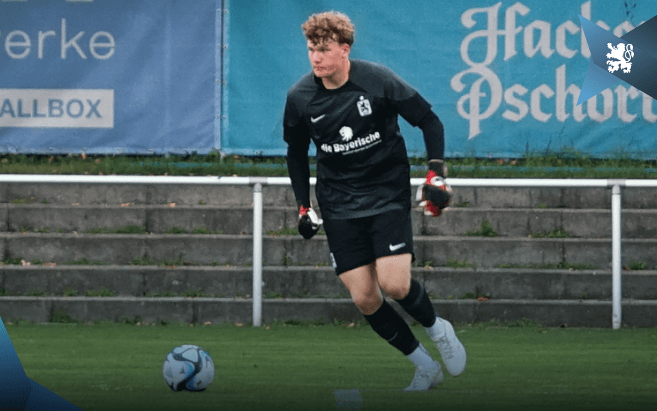 U21: Duell der besten Torjäger beim Heimspiel gegen Pipinsried.