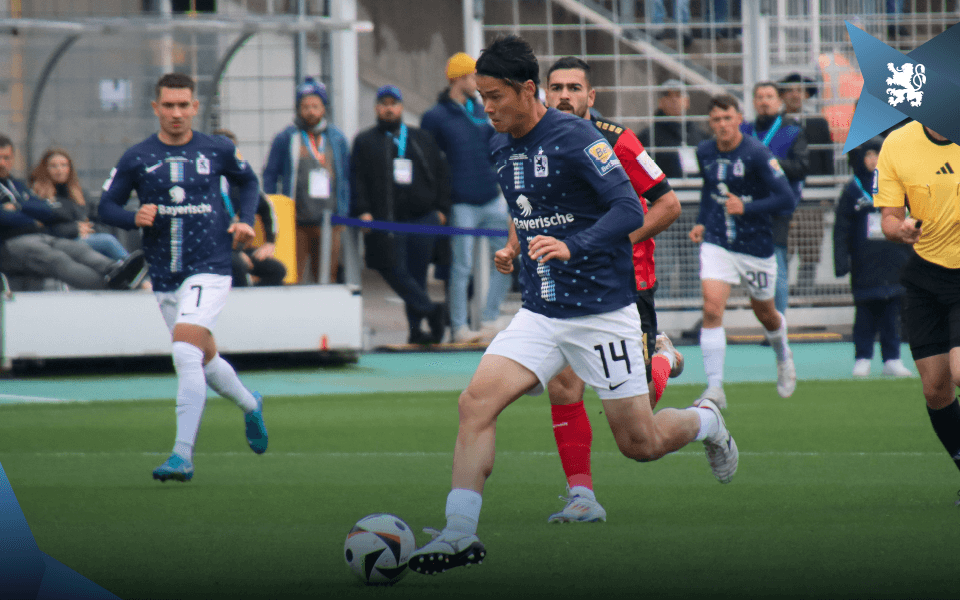 Löwen unterliegen zum Wiesnende dem SV Wehen Wiesbaden mit 2:3.