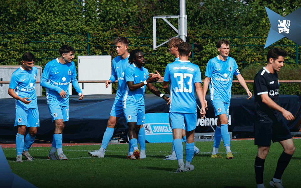 U21 lässt dem FC Pipinsried beim 3:0-Erfolg keine Chance.