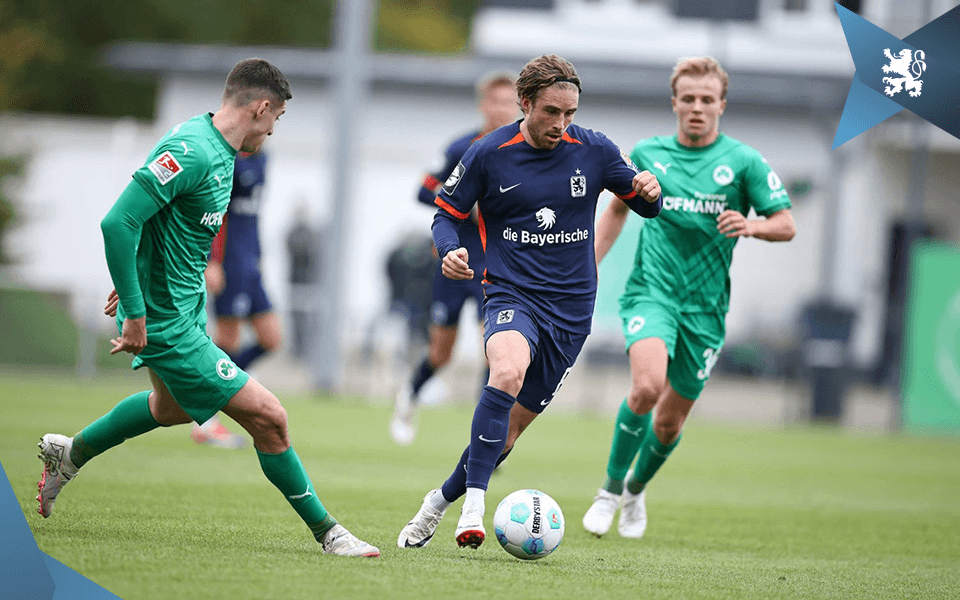 LÖWEN GEWINNEN BEI DER SPVGG GREUTHER FÜRTH.
