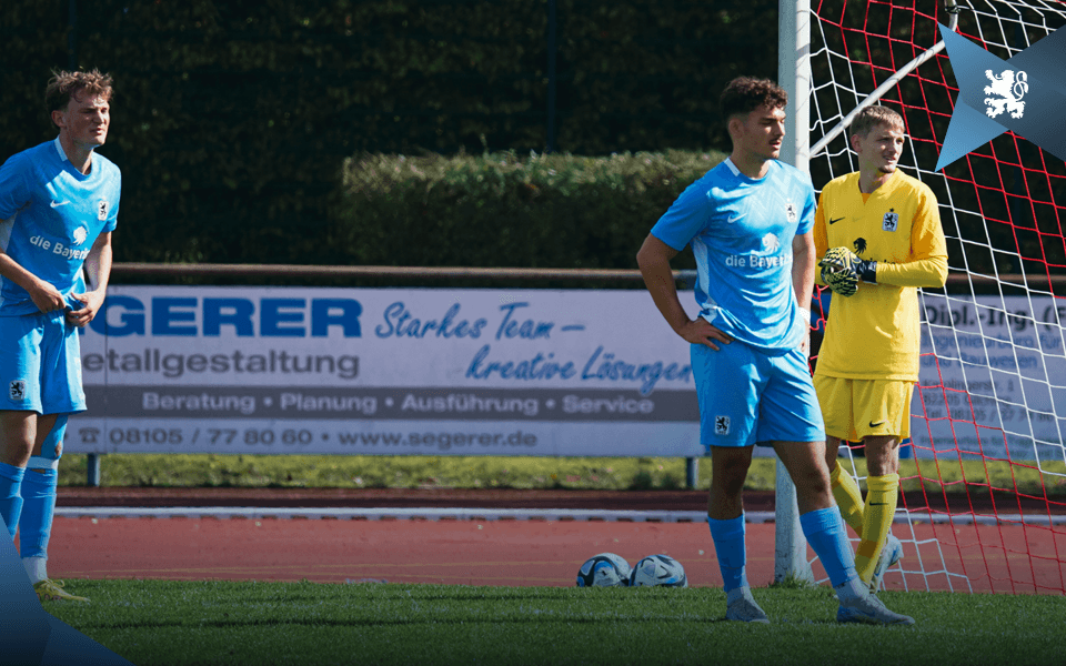 U21 verliert unglücklich in Unterzahl beim SV Kirchanschöring.
