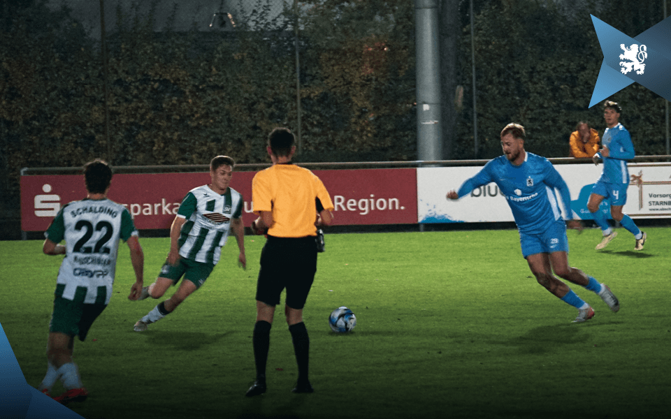 U21 ist Spitzenreiter nach 2:1 über Schalding-Heining.
