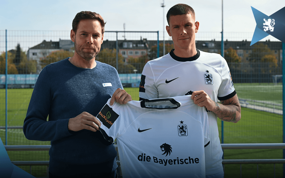 Gesunde Ernährung & bewusster Lebensstil: Buxtrade wird neuer Partner auf dem Trikotärmel.