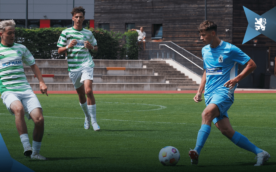 U19 muss im Heimspiel gegen die SpVgg Greuther Fürth punkten.