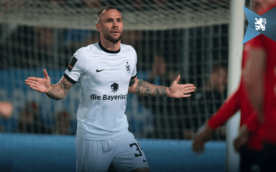 Löwen führen zweimal, spielen jedoch nur 2:2 in Unterhaching.