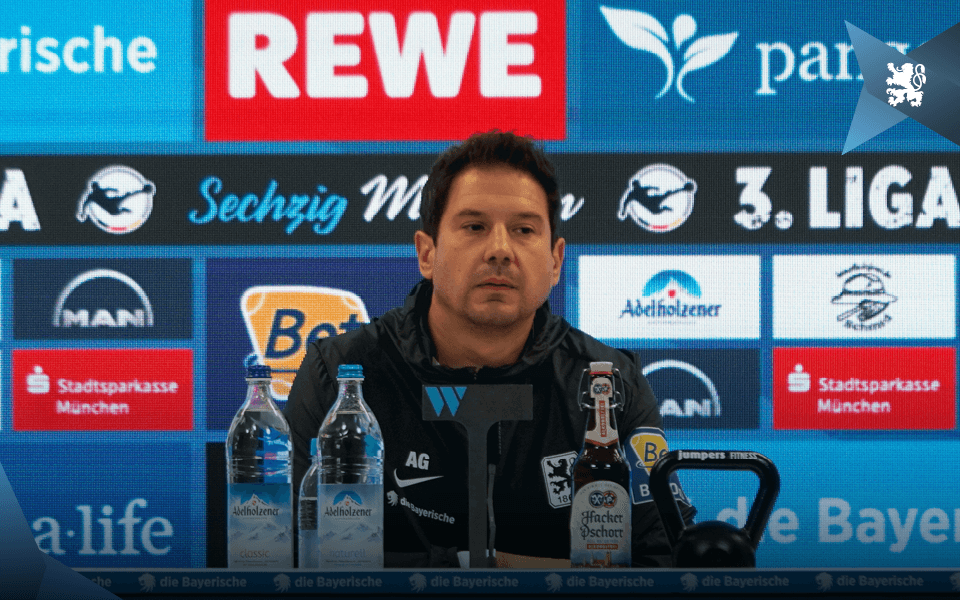 Löwen-Trainer Giannikis tendiert gegen Osnabrück zum Rotieren.