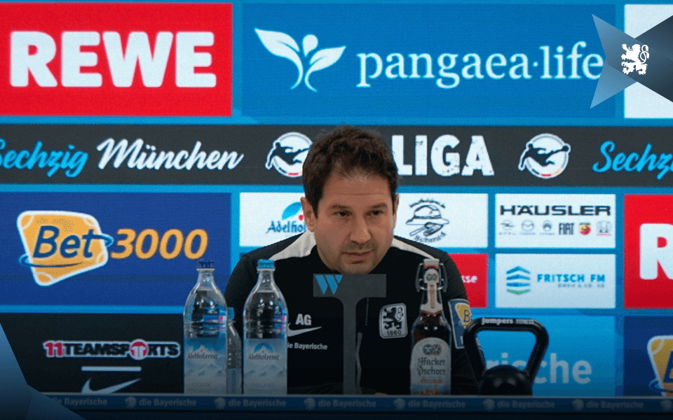 Giannikis warnt vor Umschaltstärke von Energie Cottbus.