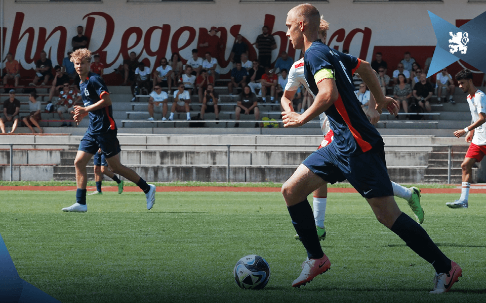 U19 hat mit Regensburg noch eine Rechnung offen.