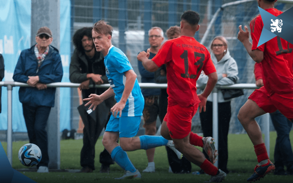 U19 ist heiß aufs Derby beim FC Bayern.