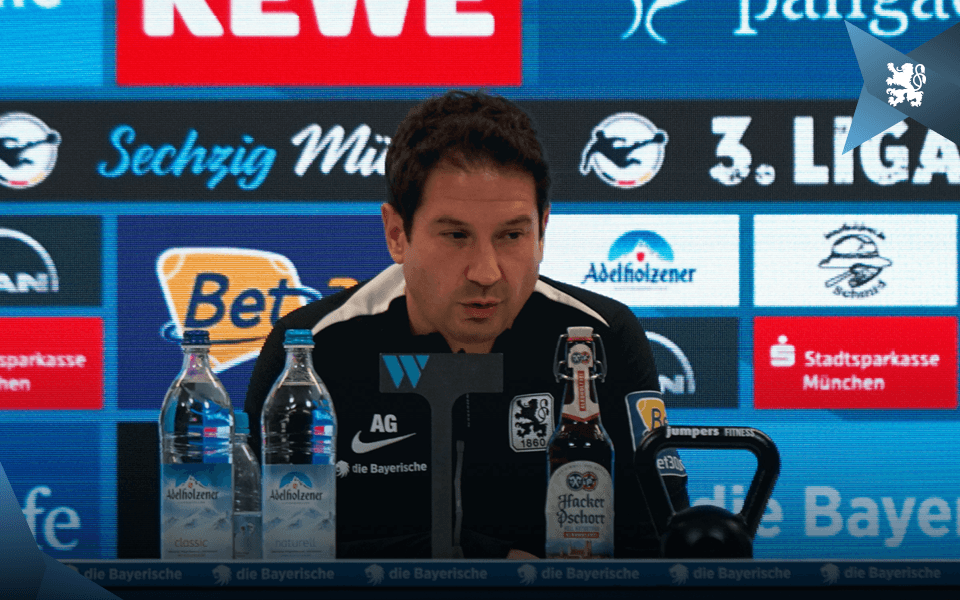 Giannikis fordert gegen Top-Team Sandhausen mehr Schärfe.