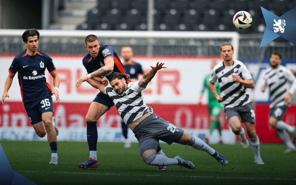 Comeback der Löwen: 3:0-Auswärtserfolg beim SV Sandhausen.