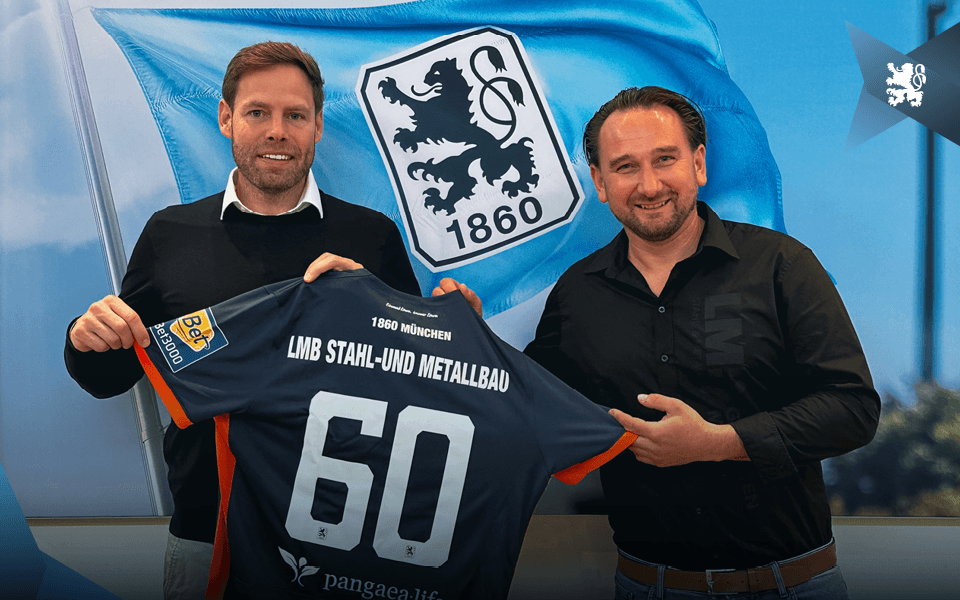 Metallträume werden wahr: Die LMB Stahl- und Metallbau GmbH bleibt LöwenPartner.