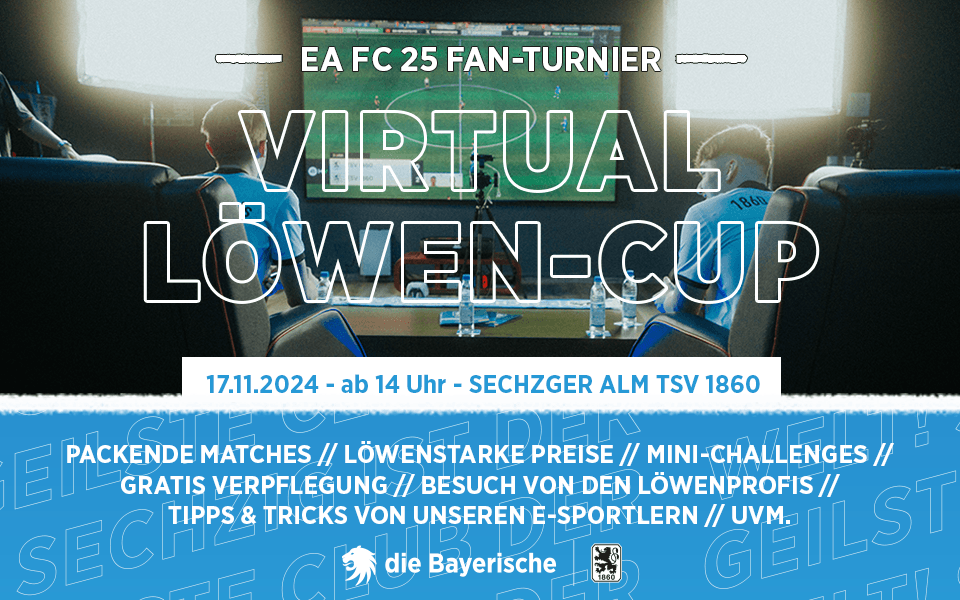 EA FC 25 VIRTUAL LÖWEN-CUP