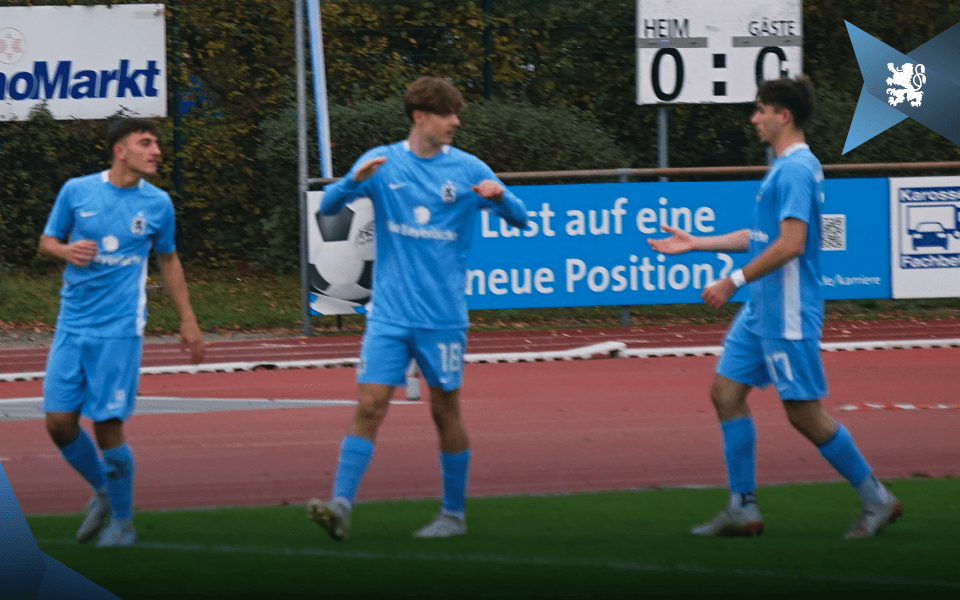 U21 gewinnt trotz guter Chancen nur 1:0 gegen Ismaning.