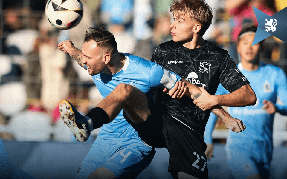 Bitteres 1:3 gegen Haching: Aus für die Löwen im Toto-Pokal!