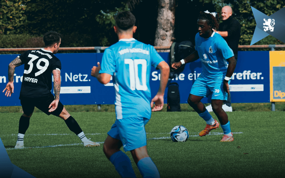 U21 kassierte beim 1:4 in Landsberg zu viele Nackenschläge.