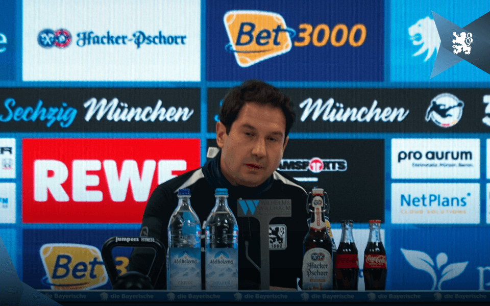 Löwen in Aachen: Trainer Giannikis hat gute Erinnerungen an den Tivoli.