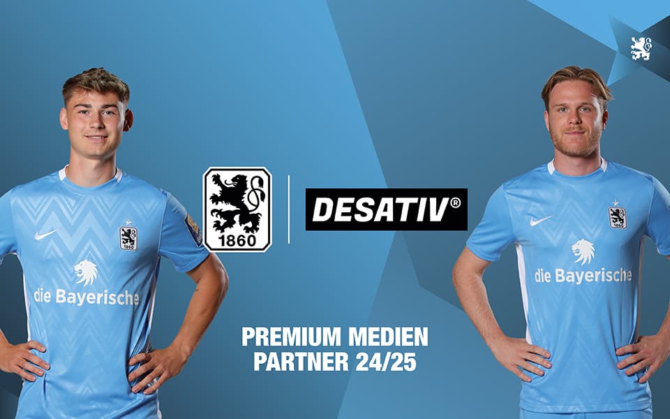 DESATIV engagiert sich künftig als neuer Premium MedienPartner bei den Löwen.