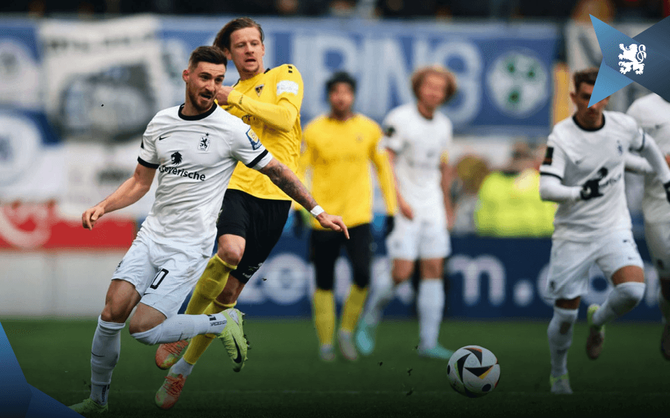 Hobsch trifft als Joker – Löwen spielen 1:1 bei Alemannia Aachen.