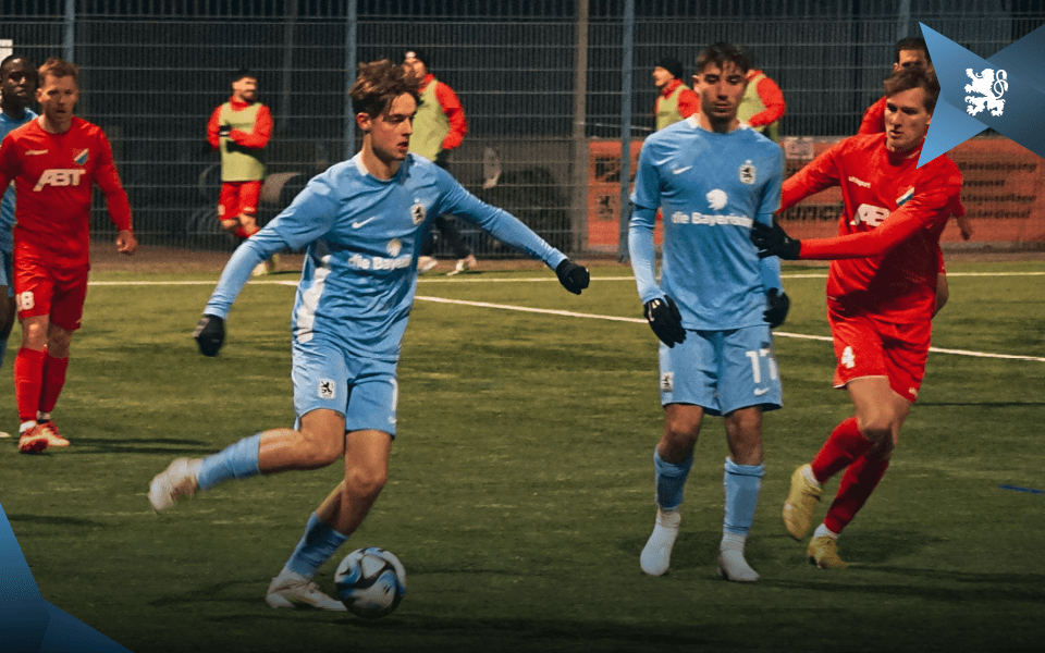 U21 feiert zum Jahresabschluss glückliches 1:0 gegen den TSV Kottern.