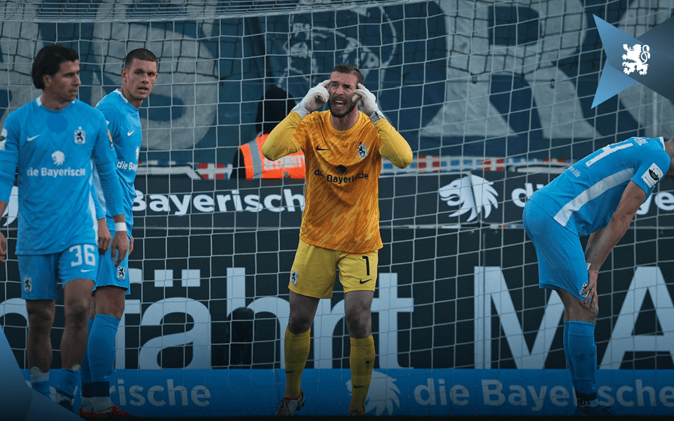 Später Handelfmeter kostet beim 1:2 gegen Hansa Rostock das Remis.
