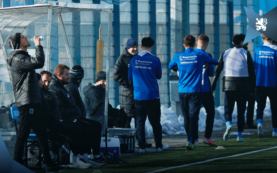Partie der U19 bei der SpVgg Unterhaching abgesagt - Nachholtermin am Montag.