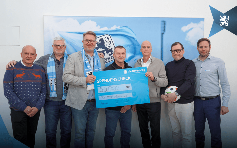 Die Bayerische übernimmt das Namensponsoring des Nachwuchsleistungszentrums.