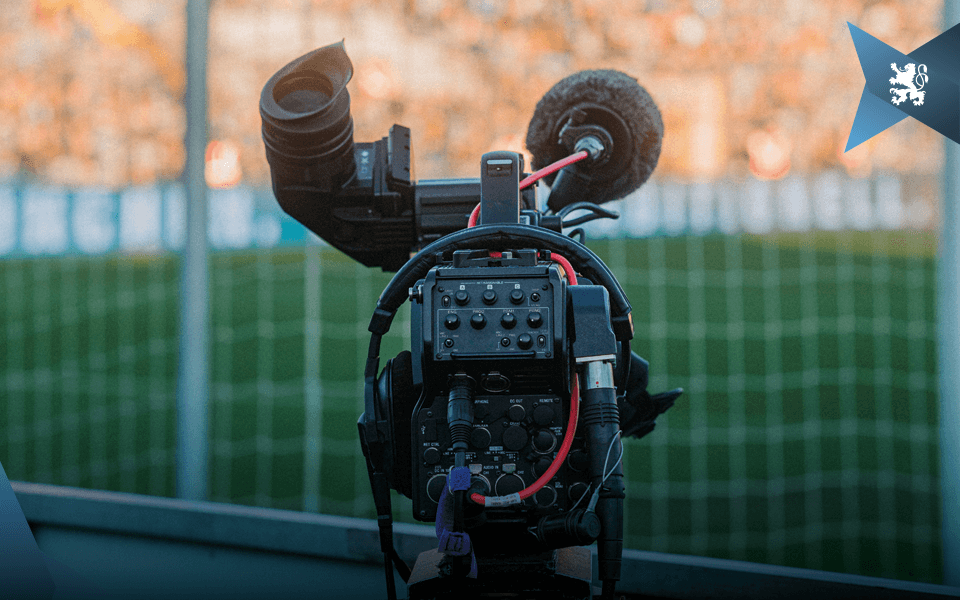 Die Löwen live im Bayerischen Fernsehen.