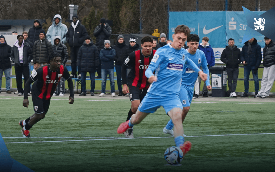 U19 gewinnt das Endspiel 4:0 gegen Ingolstadt und spielt in der Liga A.