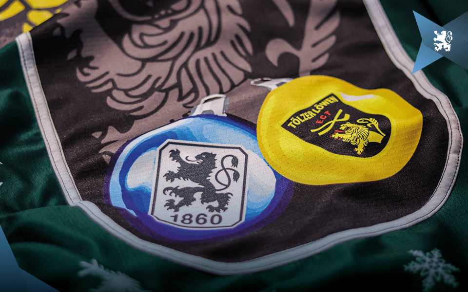 Drei Löwen für den guten Zweck – TSV 1860 unterstützt Spendenaktion.