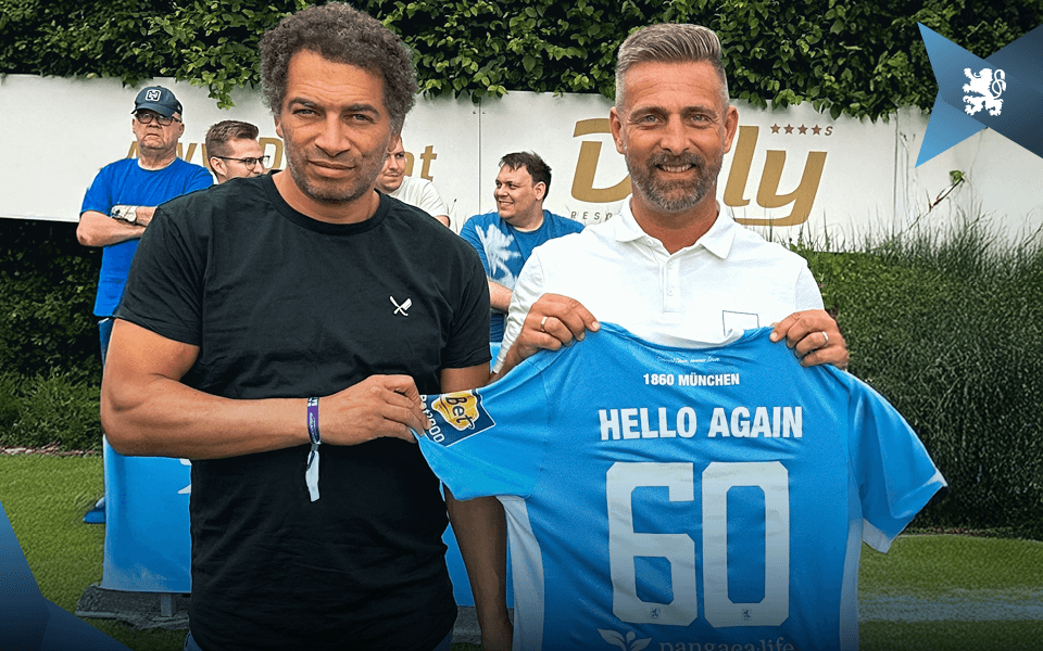 Hello again bietet mit der TSV 1860 München App ein unvergleichliches Fanerlebnis.