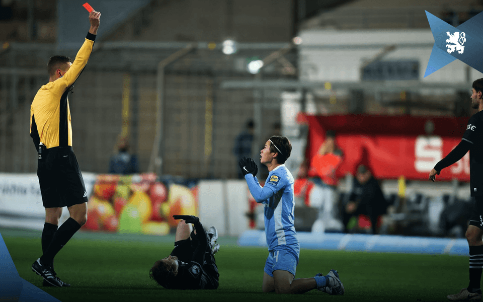 Bittere Heimniederlage: Löwen unterliegen SC Verl mit 0:4.
