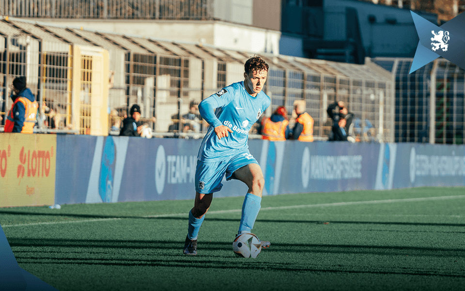 Nachwuchsfördertopf: Löwen zur Halbzeit auf Platz 2.