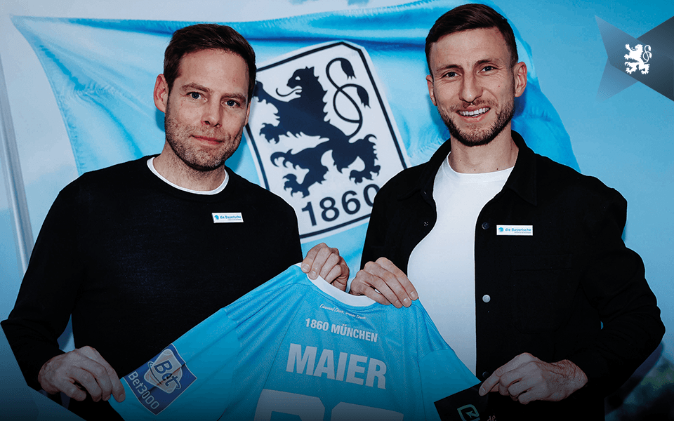 Stabilität fürs Mittelfeld. Philipp Maier wird ein Löwe.