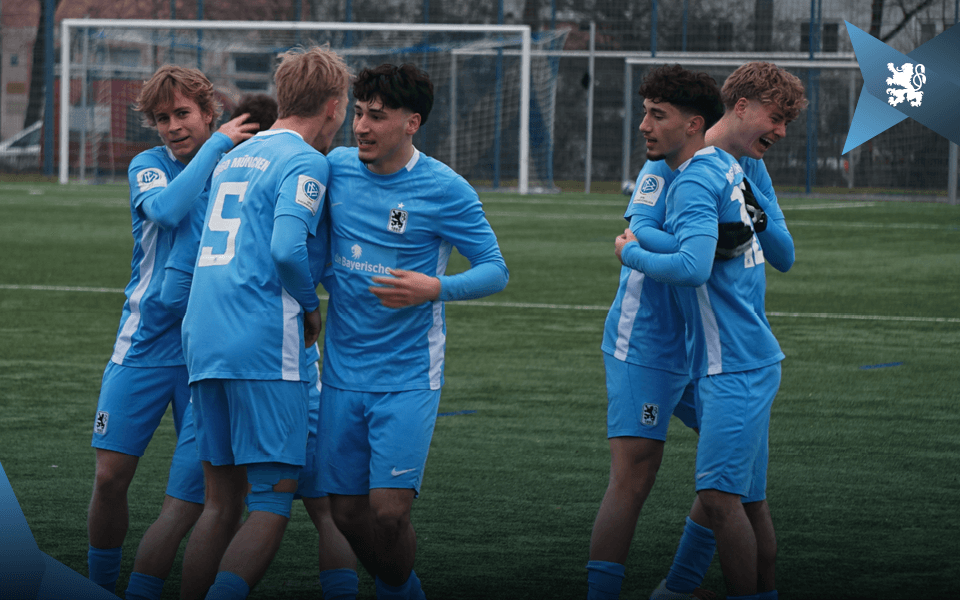 U19 führt 2:0 gegen Hertha BSC, spielt aber am Ende nur 2:2.