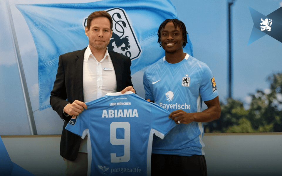 Viel Tempo auf der Außenbahn: Löwen leihen Dickson Abiama aus.