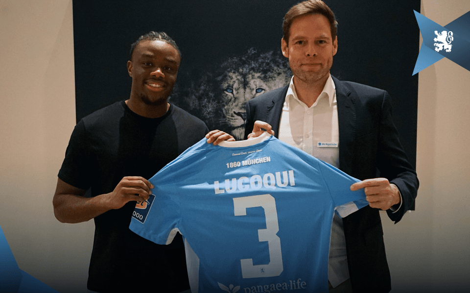 Anderson Lucoqui verstärkt die Löwen auf der linken Verteidigerposition.