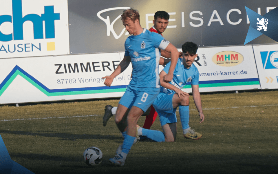 U21 spielt 0:0 zum Punktspielauftakt 2025 beim FC Memmingen.