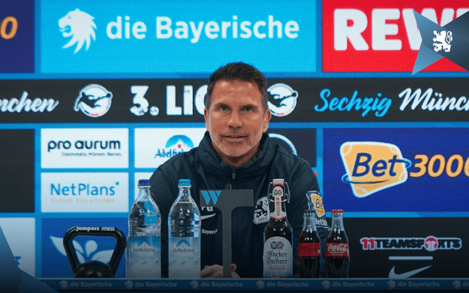 Für Patrick Glöckner hat das Spiel gegen Unterhaching „Pokalcharakter“.