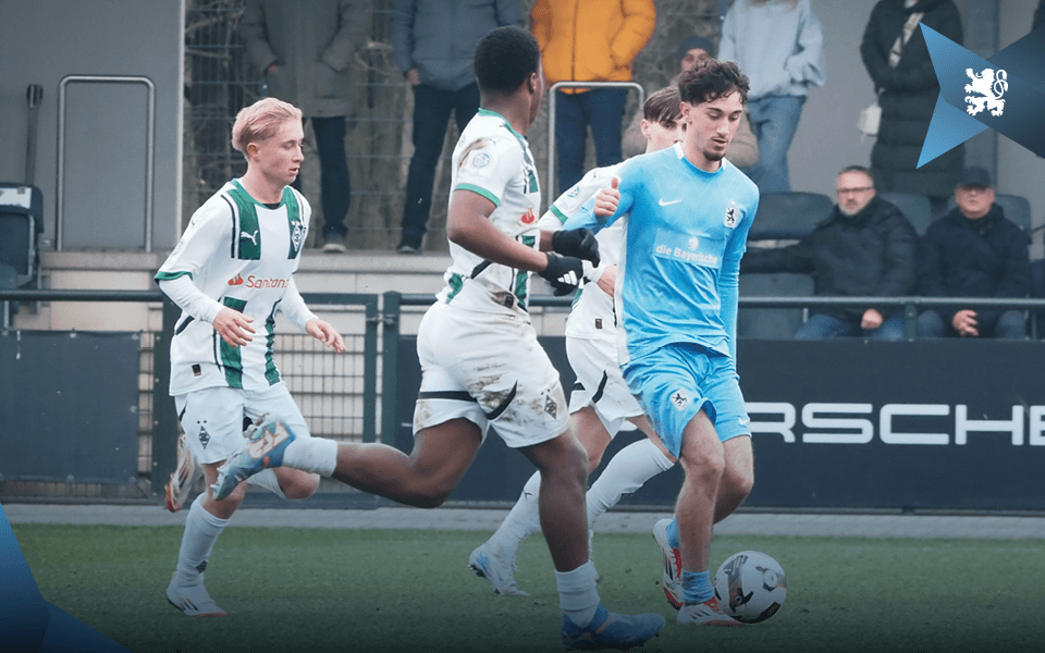 U19 will gegen Mönchengladbach eine Positiv-Serie starten.